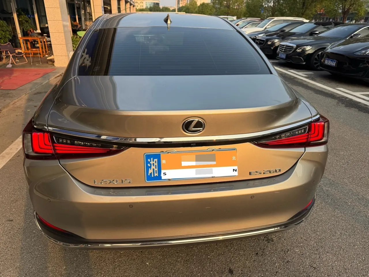 Lexus ES (Imported) 2022 ES200 2.0 Stepless Premium Edition Automatic Gear 3