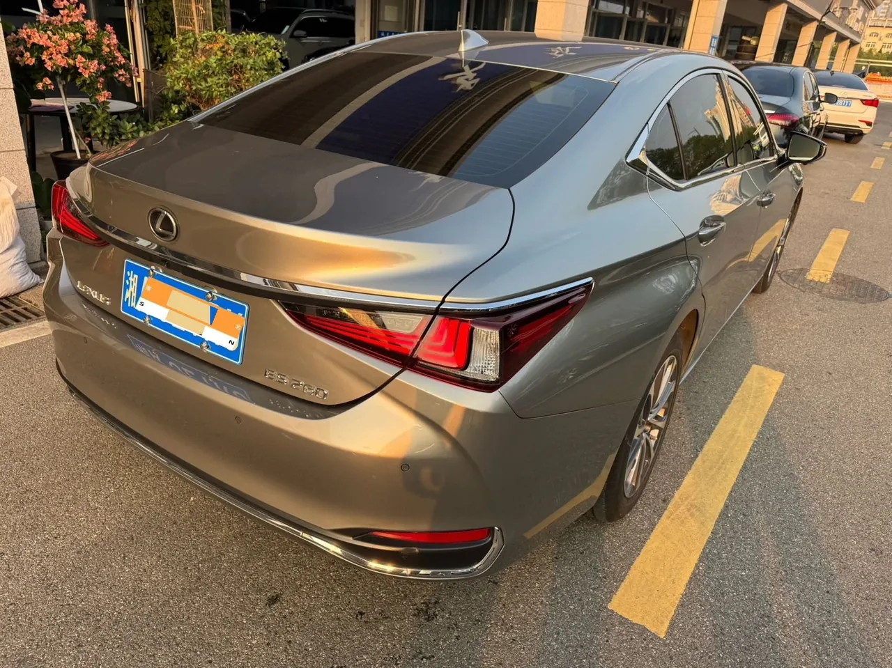 Lexus ES (Imported) 2022 ES200 2.0 Stepless Premium Edition Automatic Gear 4