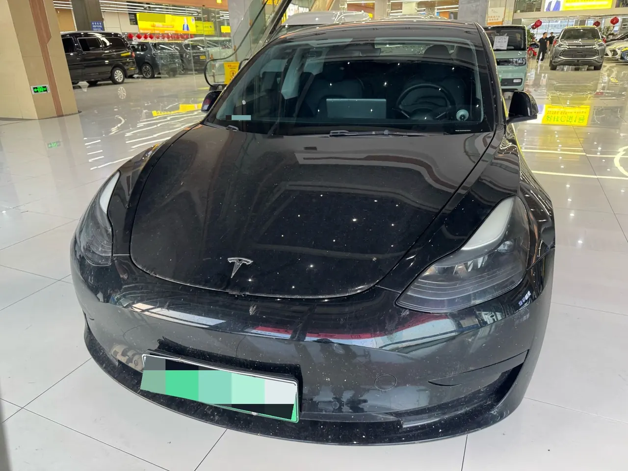 Tesla 2022 Model 3 rear-wheel drive version of automatic transmission 2