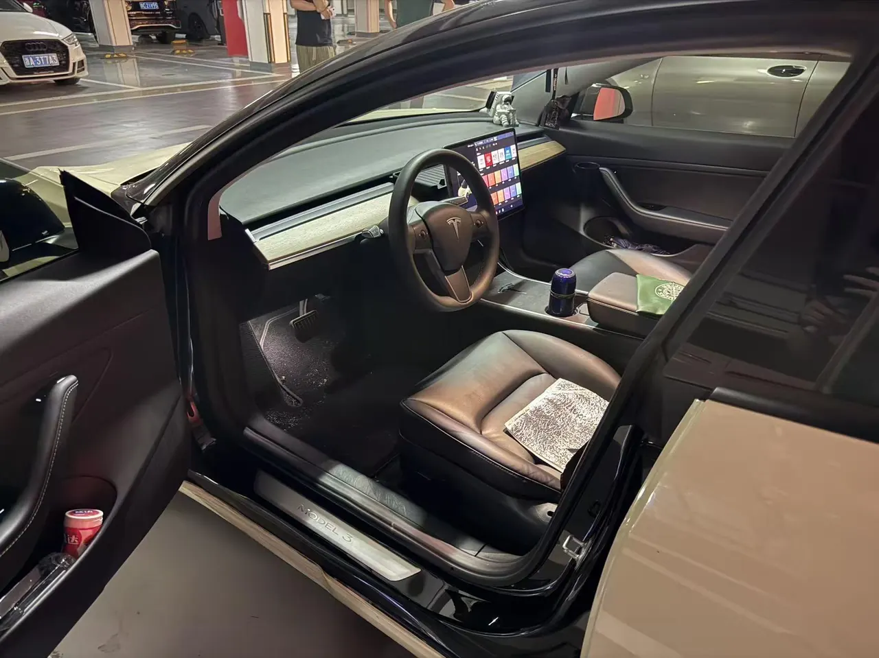 Tesla 2020 Model 3 Long Endurance Rear Wheel Drive Automatic Transmission 4