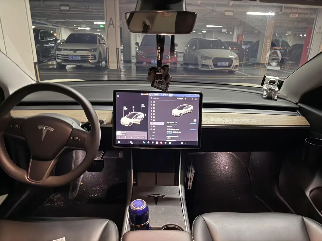 Tesla 2020 Model 3 Long Endurance Rear Wheel Drive Automatic Transmission 6