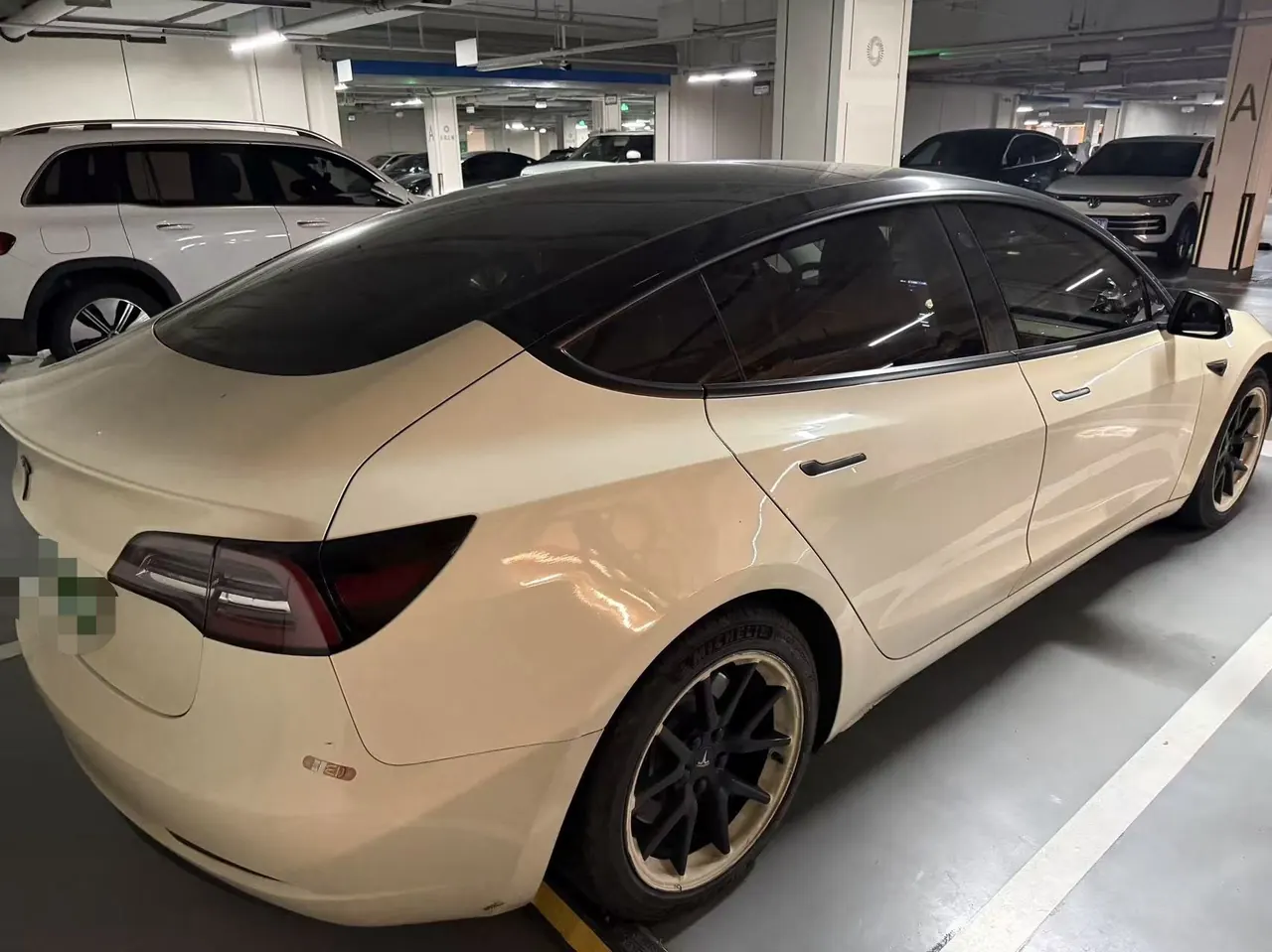 Tesla 2020 Model 3 Long Endurance Rear Wheel Drive Automatic Transmission 8