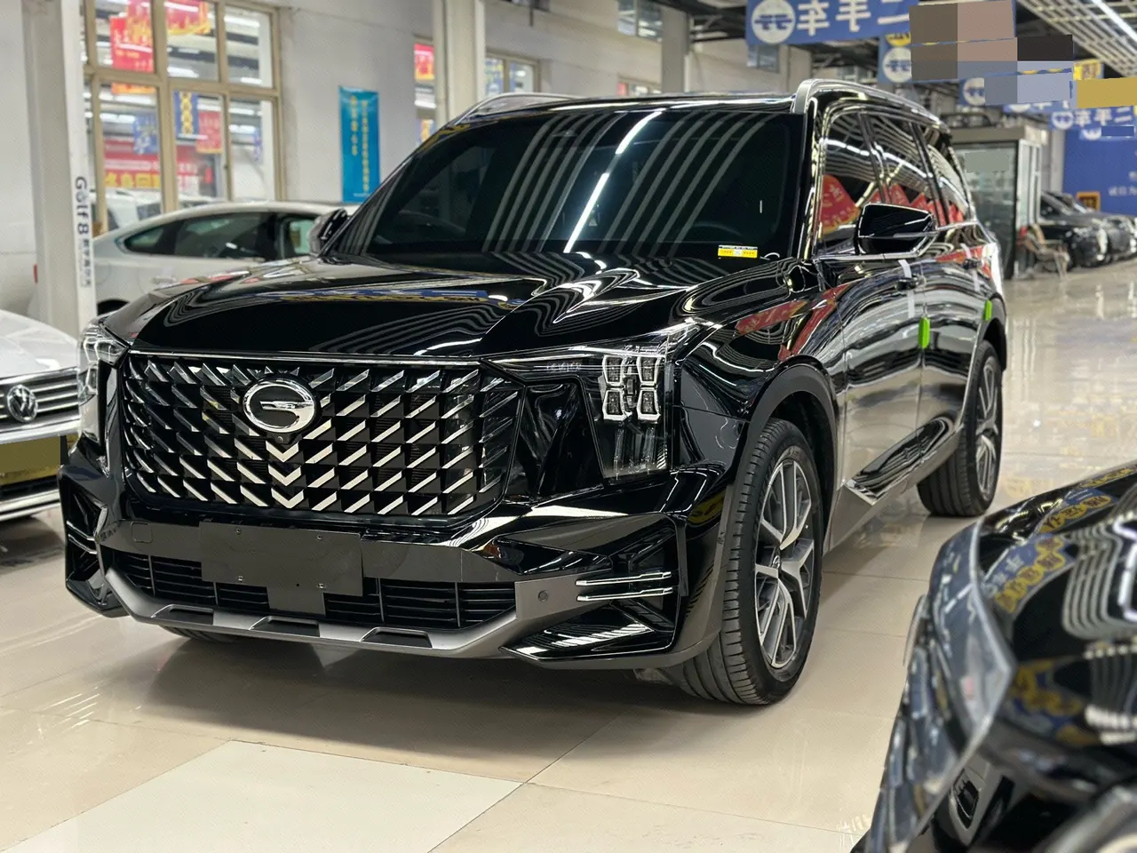 Chuanqi 2022 GS8 2.0TGDI Two-Drive Deluxe Zhilian Edition Seven-seat Automatic Gear - View 1