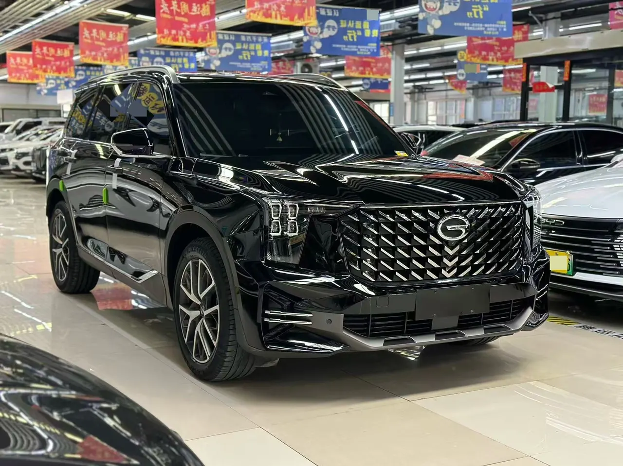 Chuanqi 2022 GS8 2.0TGDI Two-Drive Deluxe Zhilian Edition Seven-seat Automatic Gear 2