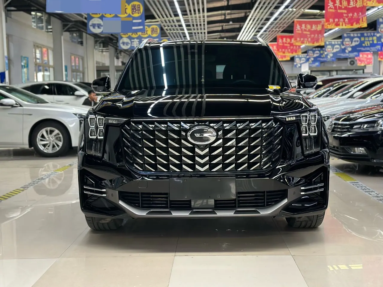 Chuanqi 2022 GS8 2.0TGDI Two-Drive Deluxe Zhilian Edition Seven-seat Automatic Gear 3