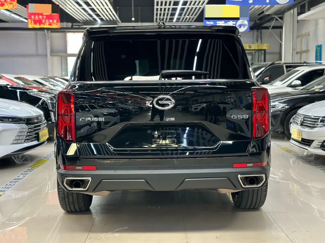 Chuanqi 2022 GS8 2.0TGDI Two-Drive Deluxe Zhilian Edition Seven-seat Automatic Gear 4