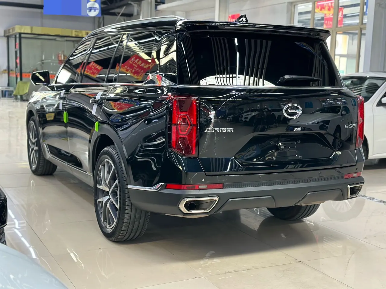 Chuanqi 2022 GS8 2.0TGDI Two-Drive Deluxe Zhilian Edition Seven-seat Automatic Gear 6