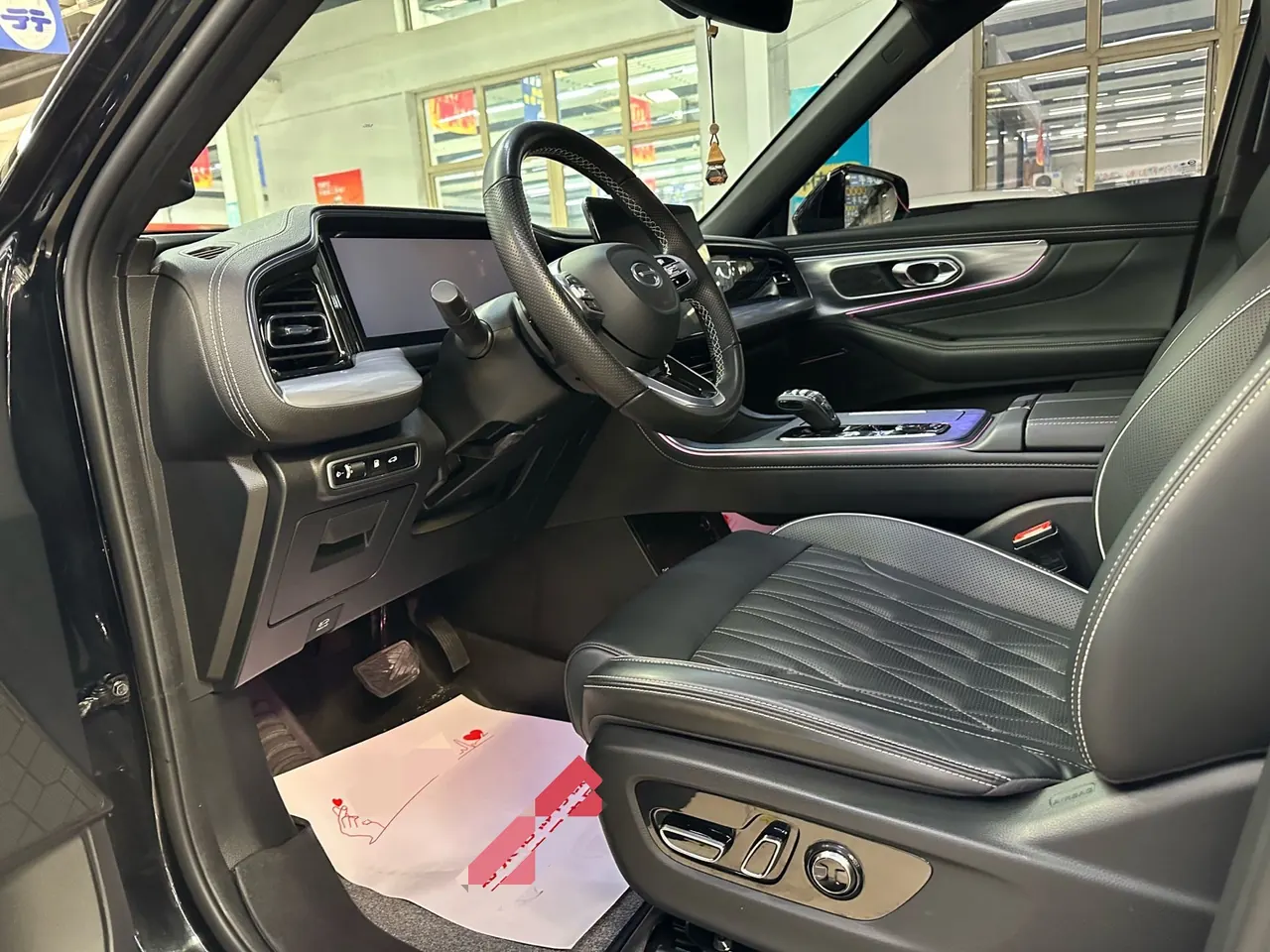 Chuanqi 2022 GS8 2.0TGDI Two-Drive Deluxe Zhilian Edition Seven-seat Automatic Gear 7