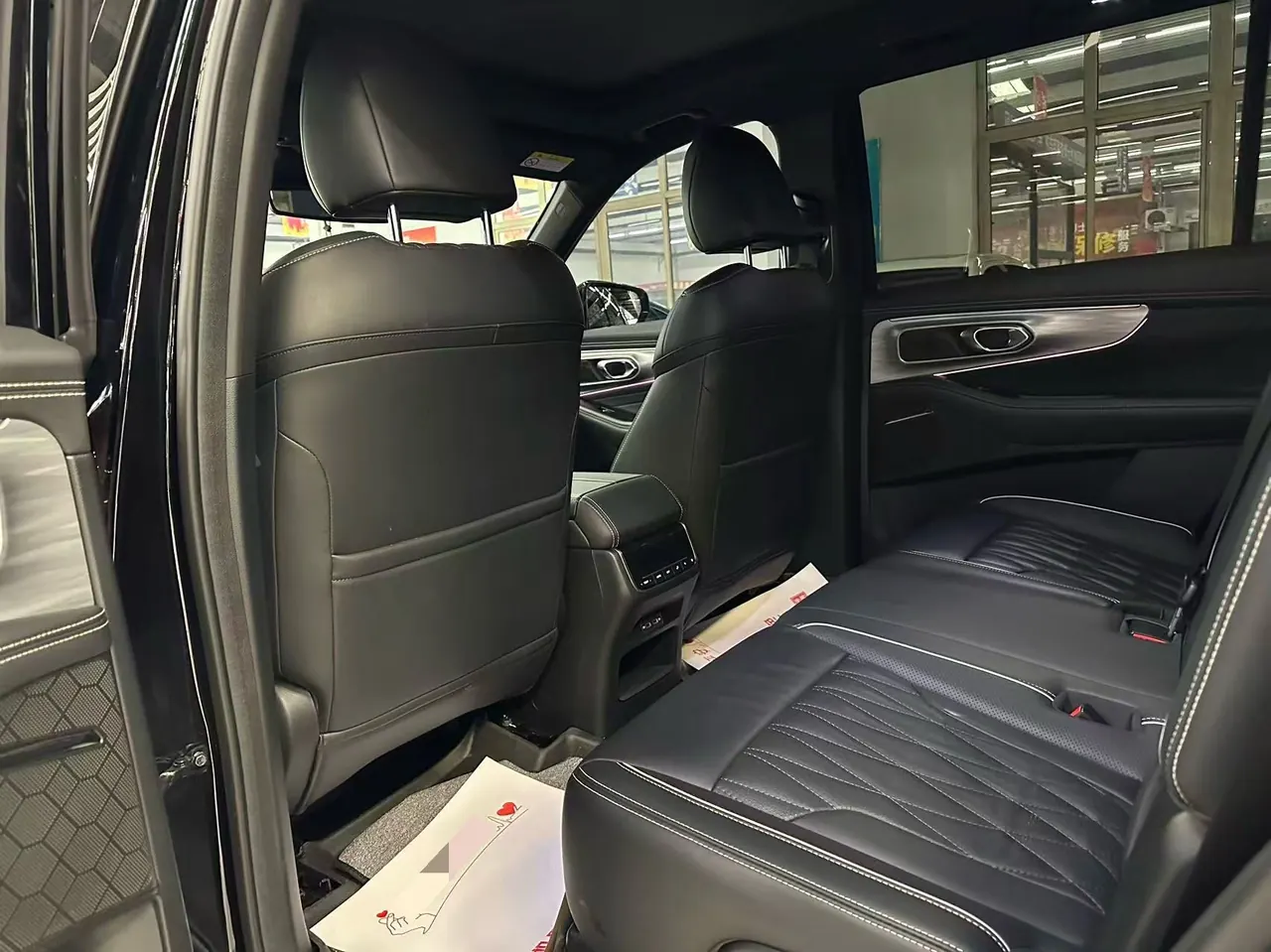 Chuanqi 2022 GS8 2.0TGDI Two-Drive Deluxe Zhilian Edition Seven-seat Automatic Gear 8
