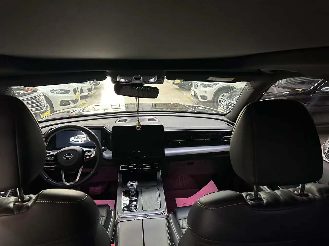 Chuanqi 2022 GS8 2.0TGDI Two-Drive Deluxe Zhilian Edition Seven-seat Automatic Gear 9