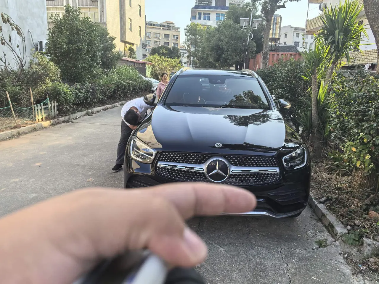 Mercedes Benz 2022 GLC 300 L 4MATIC 2.0T Dynamic (Modified) Automatic Gear 2