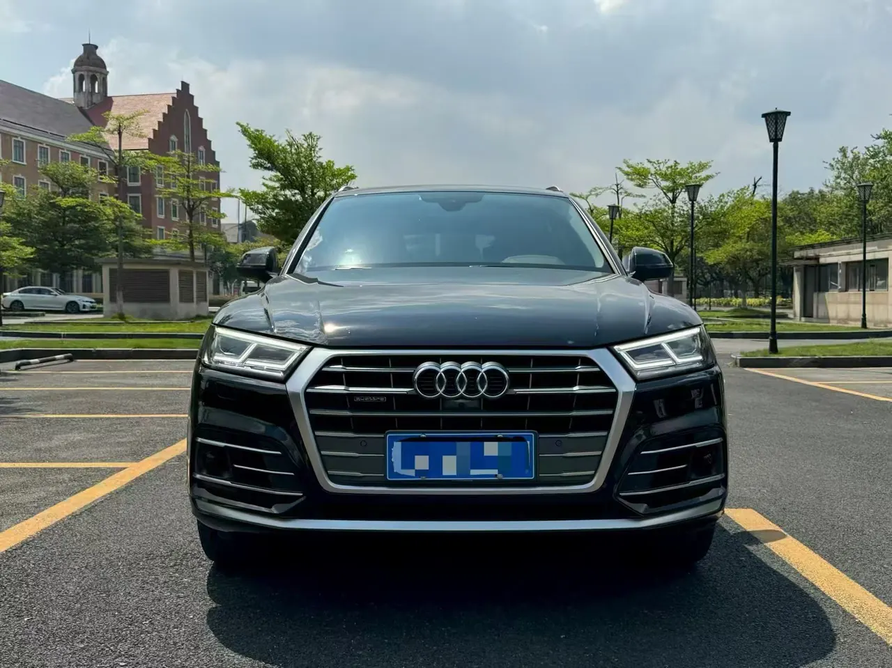Audi 2020 Q5L 2.0TFSI 45TFSI exclusive sports automatic 2