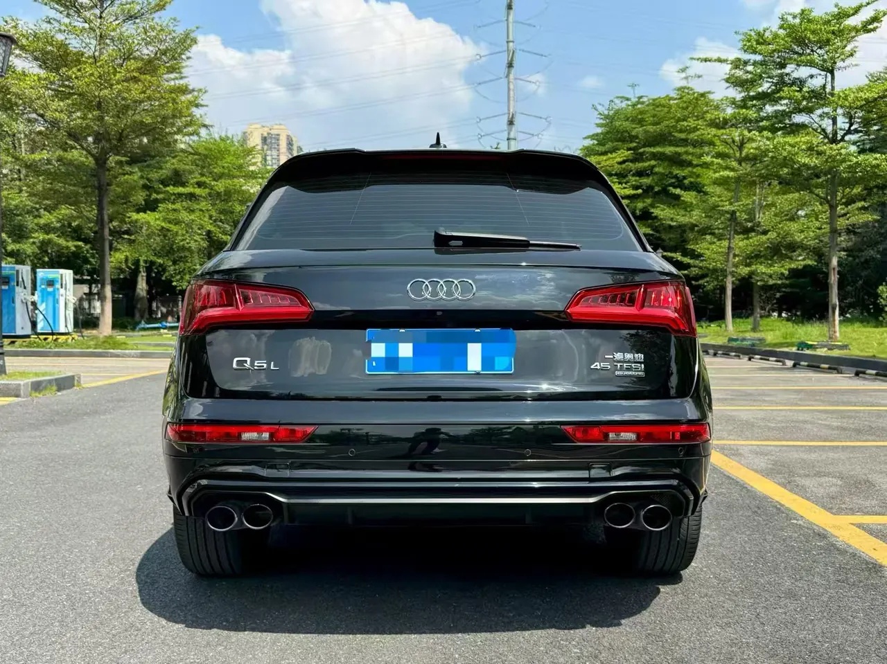 Audi 2020 Q5L 2.0TFSI 45TFSI exclusive sports automatic 9