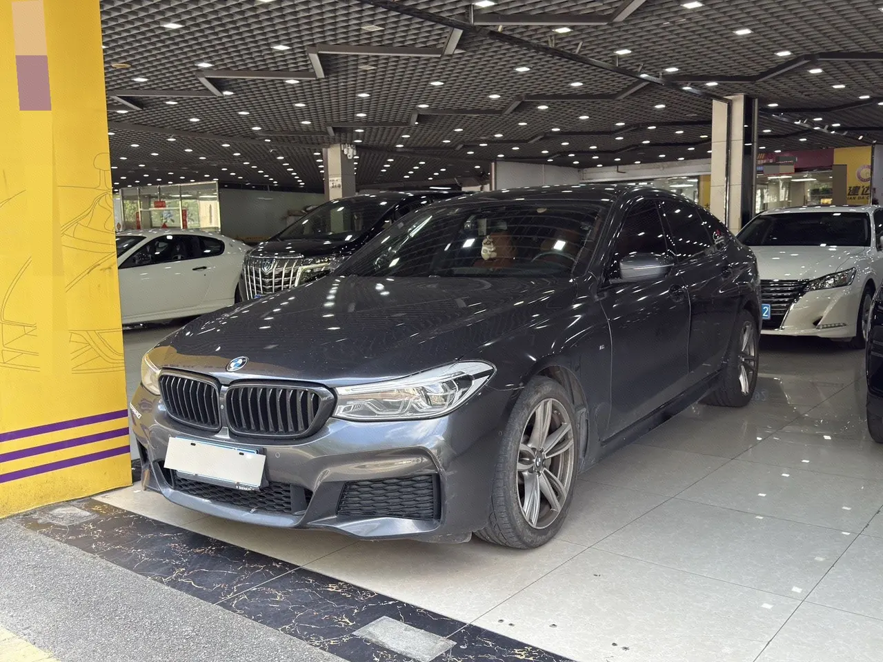 BMW 6 Series GT (Imported) 2020 GT 630i 2.0T M Sports Suit Automatic Gear - View 1