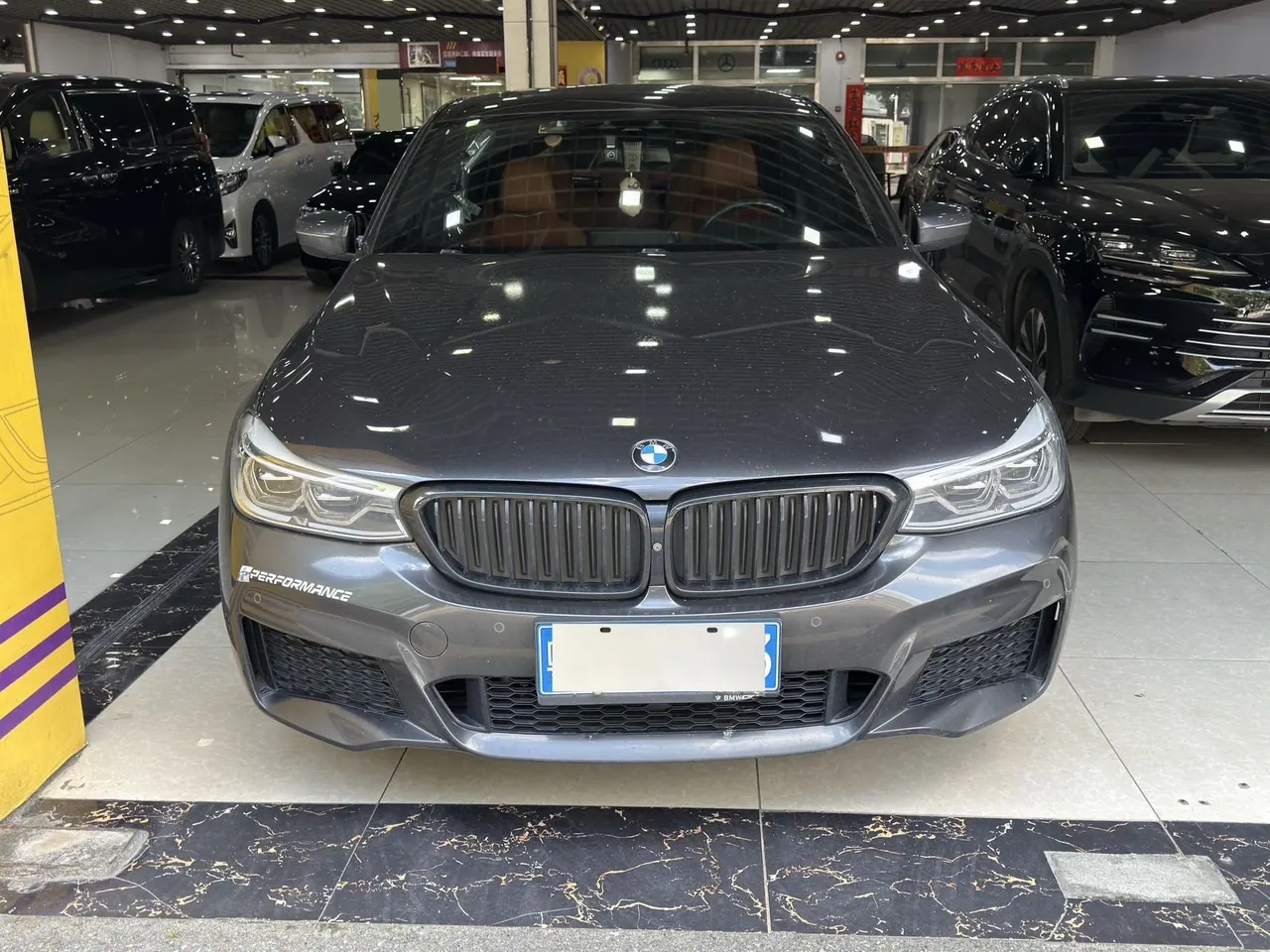 BMW 6 Series GT (Imported) 2020 GT 630i 2.0T M Sports Suit Automatic Gear 2