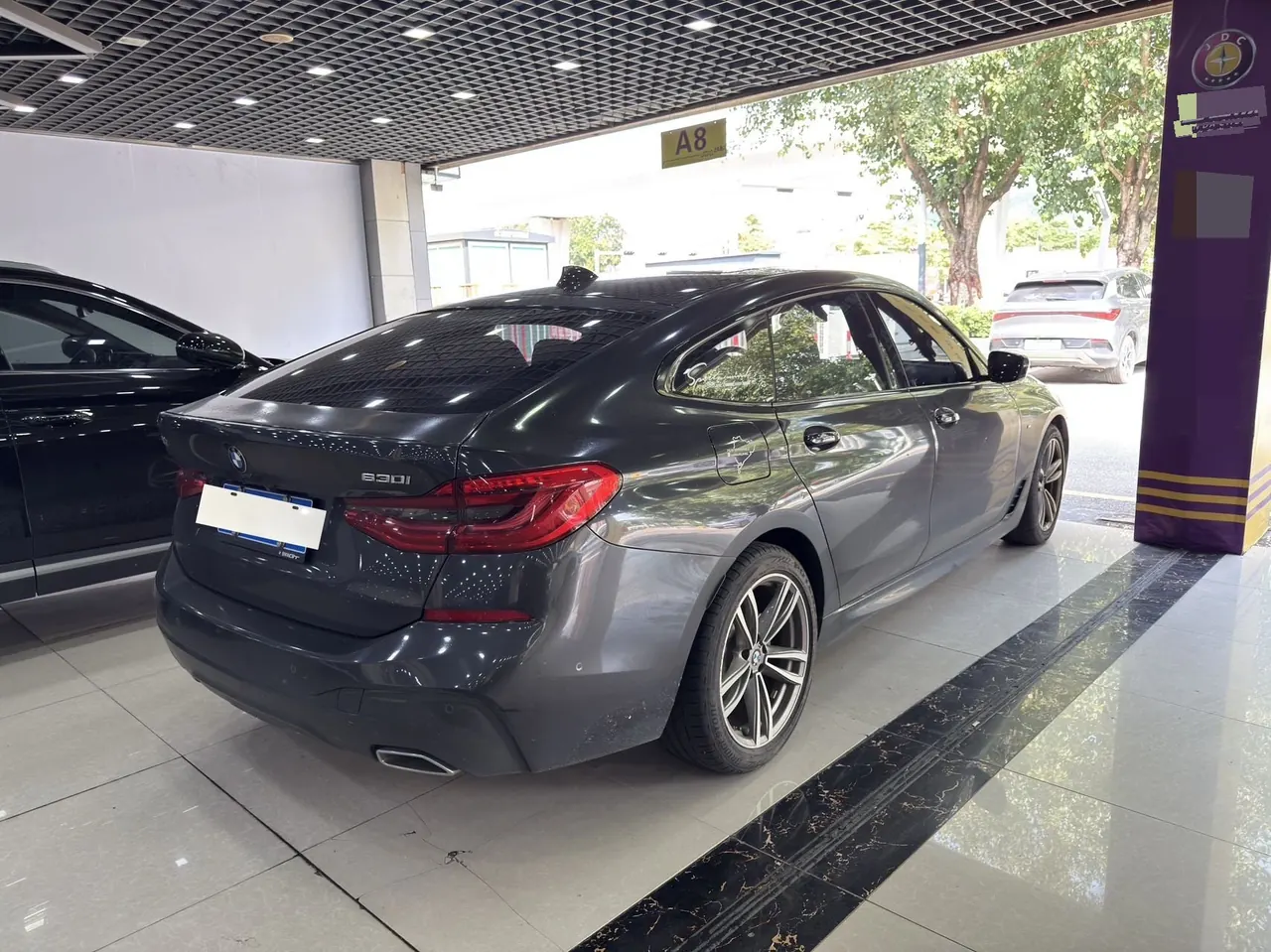 BMW 6 Series GT (Imported) 2020 GT 630i 2.0T M Sports Suit Automatic Gear 6
