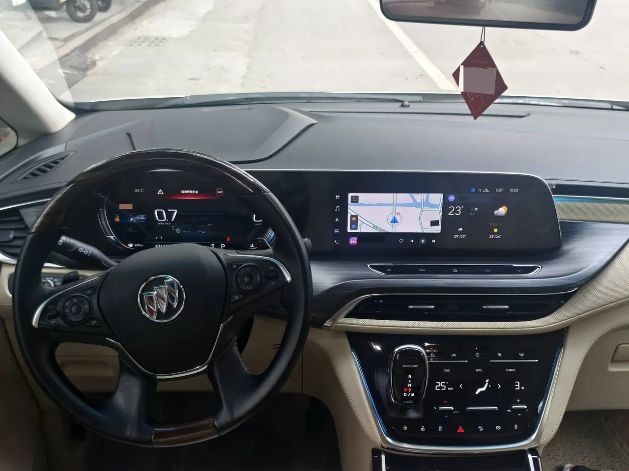 Buick 2022 GL8 ES Lu Zun 2.0T 653T Comfortable Automatic Gear 14