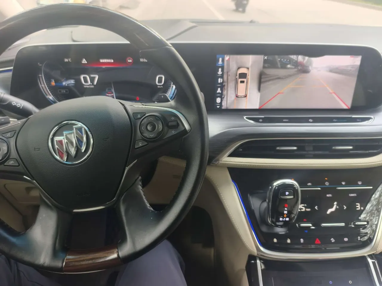 Buick 2022 GL8 ES Lu Zun 2.0T 653T Comfortable Automatic Gear 15