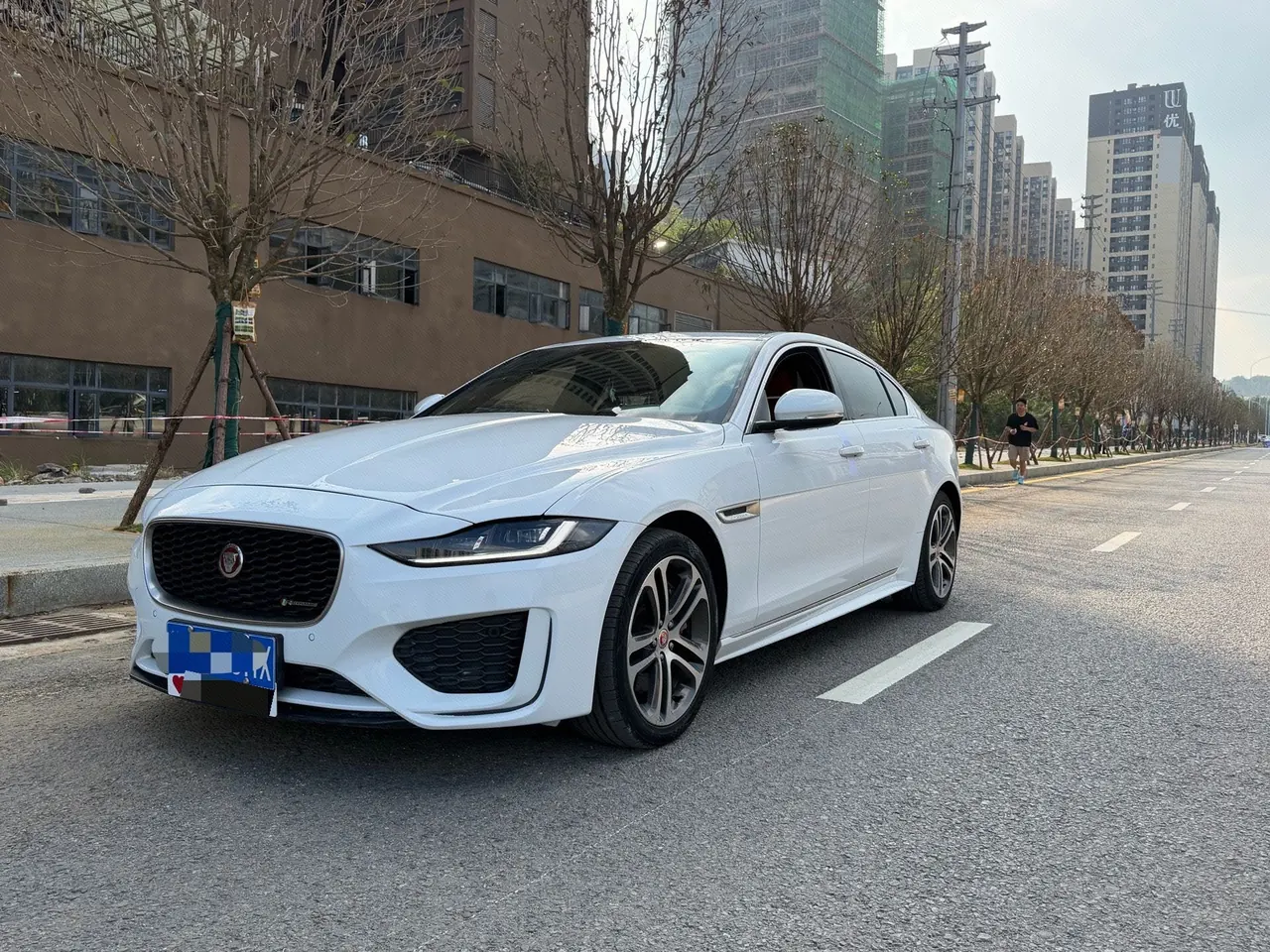 Jaguar 2021 XEL 2.0T 250PS R-DYNAMIC S Enterprising Sports Edition Automatic Gear - View 1