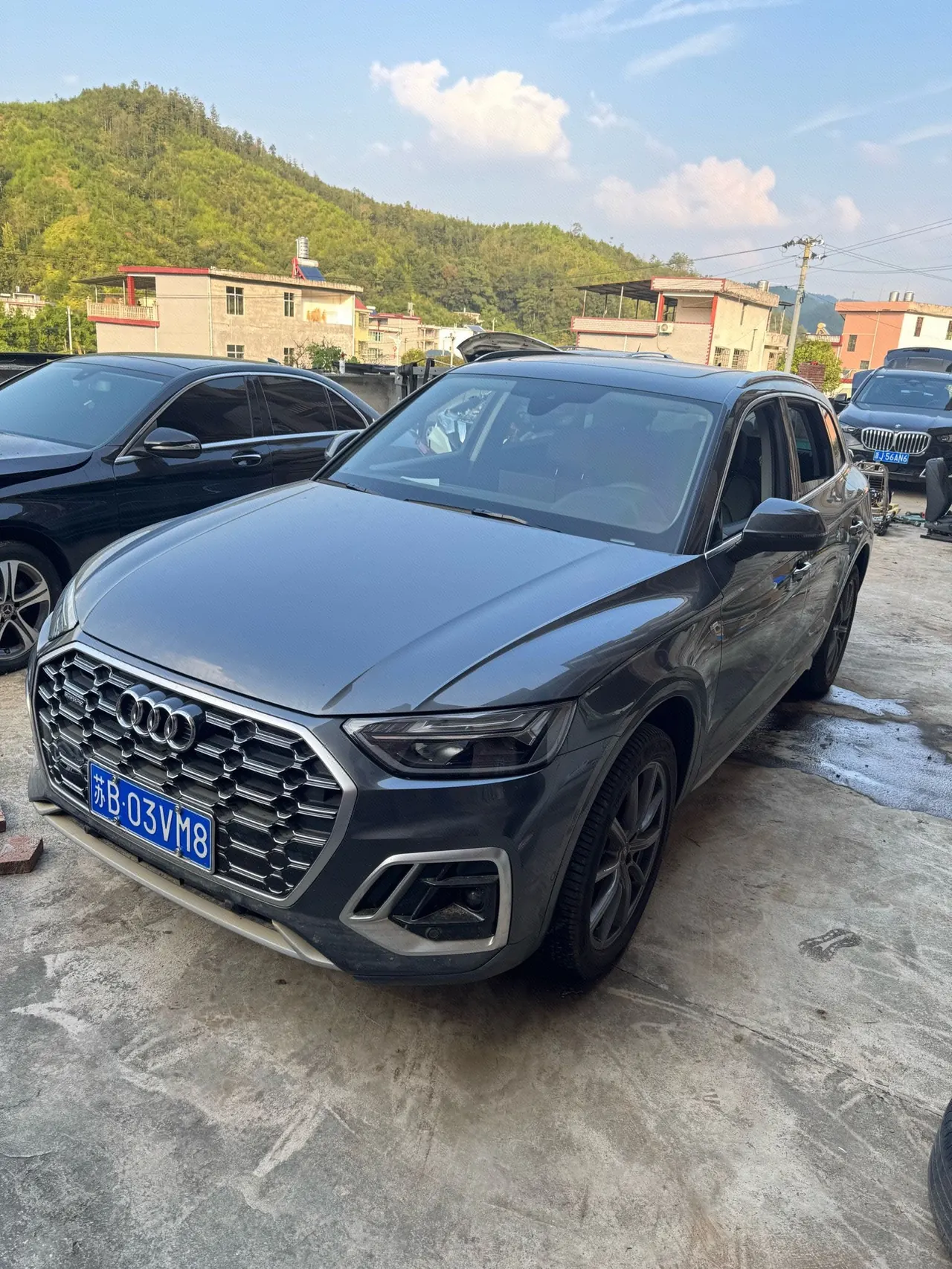 Open image lightbox: Audi 2022 Q5L 2.0TFSI 45TFSI Deluxe Dynamic (Modified) Automatic Gear