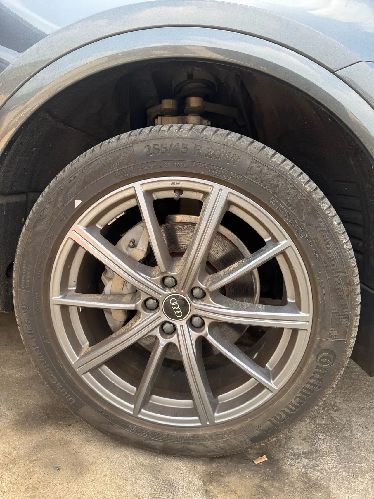 Audi 2022 Q5L 2.0TFSI 45TFSI Deluxe Dynamic (Modified) Automatic Gear 9