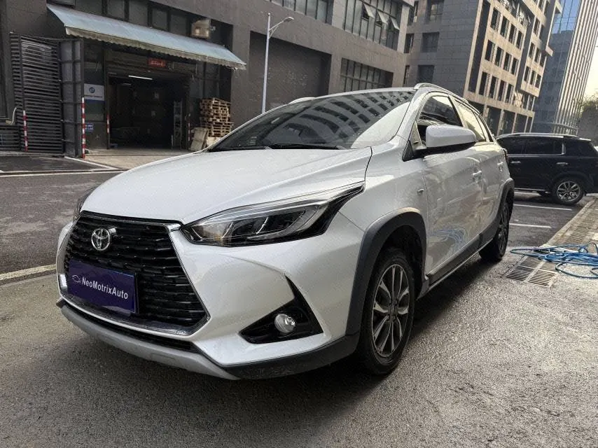 Toyota yaris 2022 YARiS L to dazzle X 1.5 stepless luxury PLUS version of automatic gear - View 1