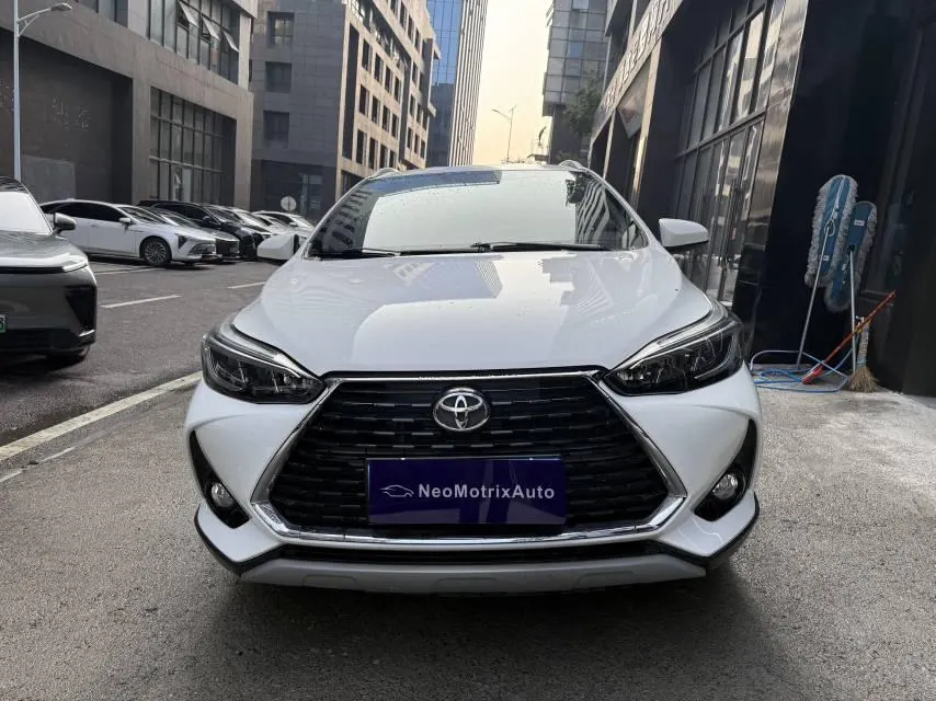 Toyota yaris 2022 YARiS L to dazzle X 1.5 stepless luxury PLUS version of automatic gear 2