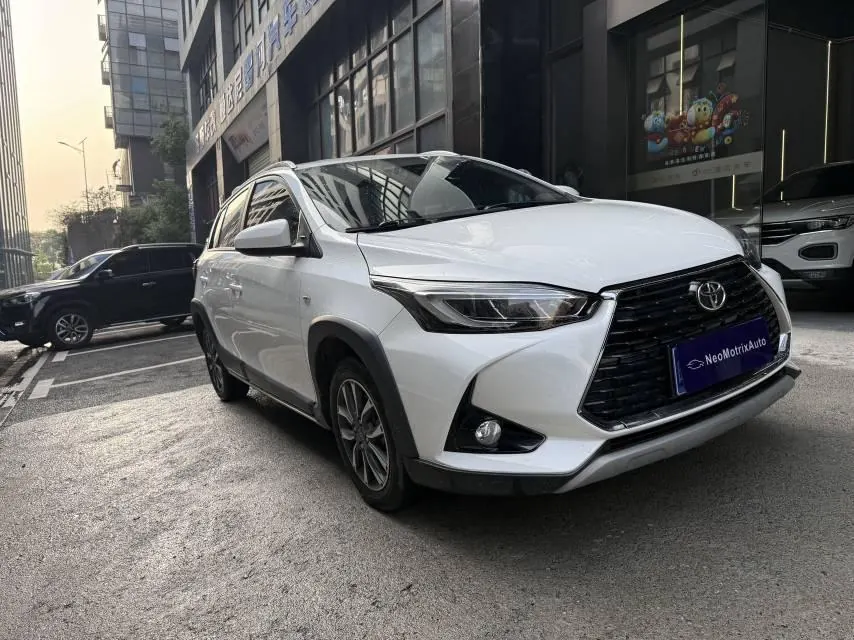 Toyota yaris 2022 YARiS L to dazzle X 1.5 stepless luxury PLUS version of automatic gear 3