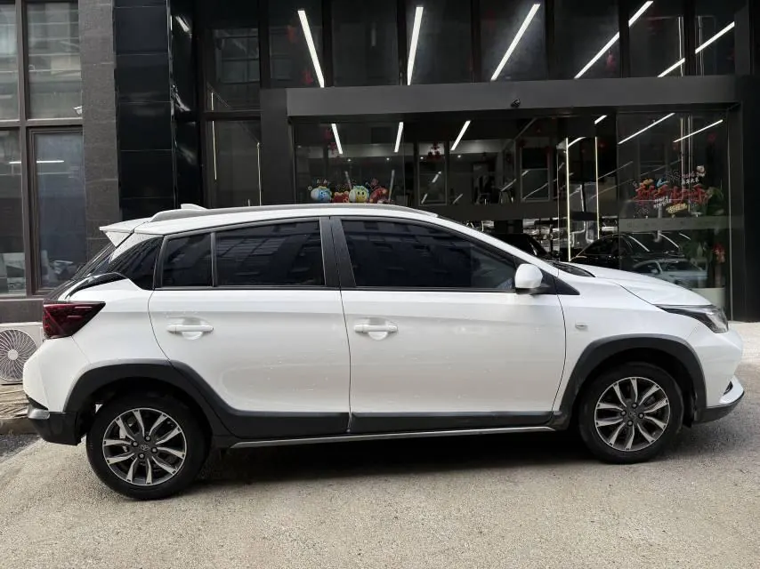 Toyota yaris 2022 YARiS L to dazzle X 1.5 stepless luxury PLUS version of automatic gear 4