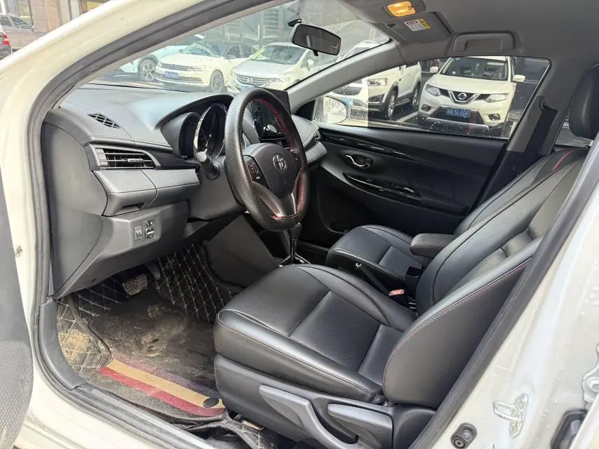 Toyota yaris 2022 YARiS L to dazzle X 1.5 stepless luxury PLUS version of automatic gear 5