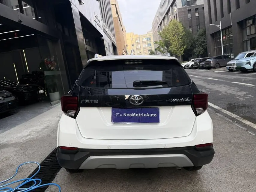 Toyota yaris 2022 YARiS L to dazzle X 1.5 stepless luxury PLUS version of automatic gear 8