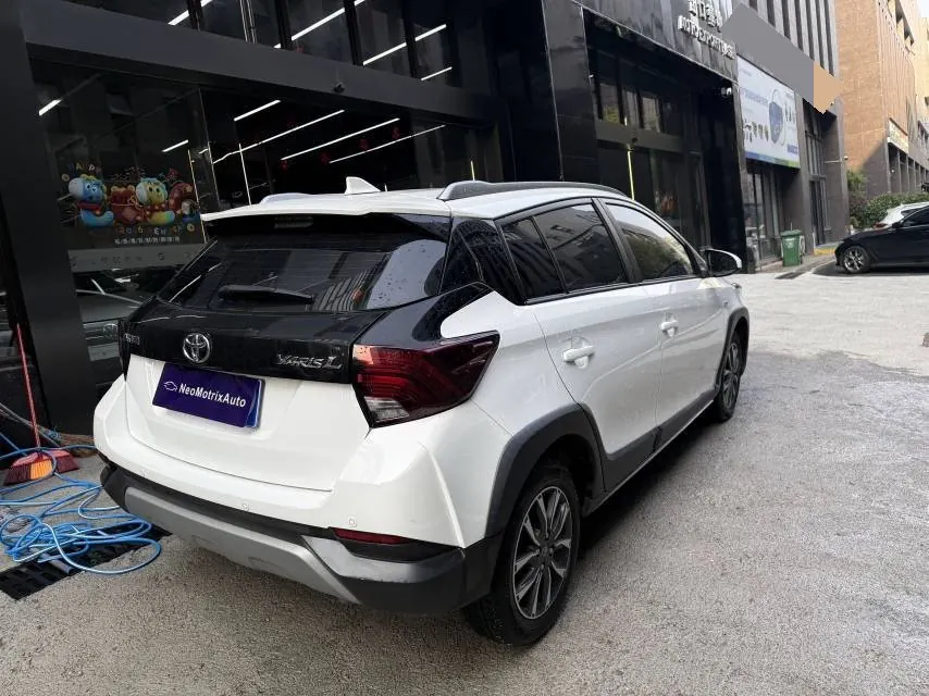 Toyota yaris 2022 YARiS L to dazzle X 1.5 stepless luxury PLUS version of automatic gear 9
