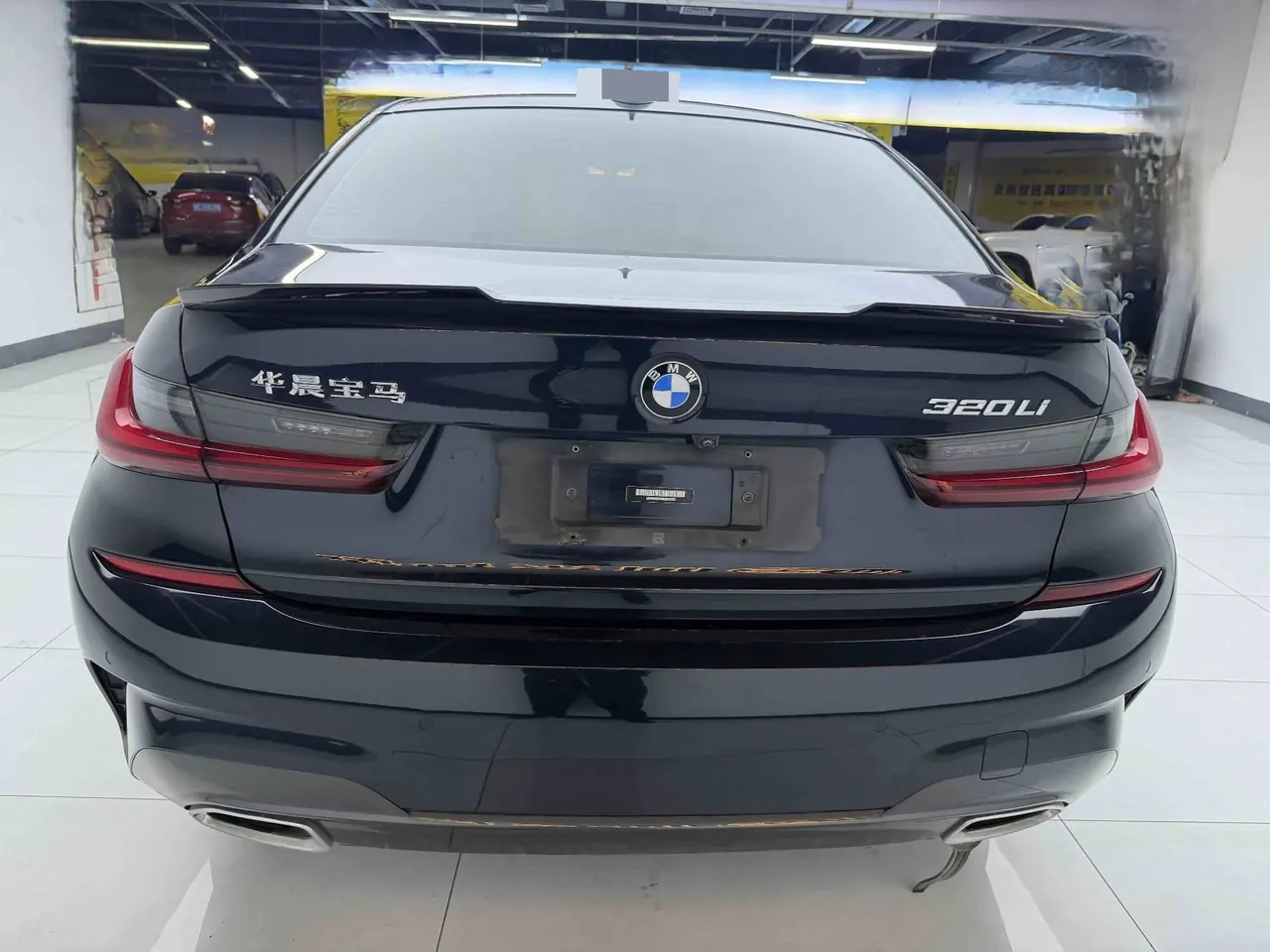BMW 3 Series 2022 320Li 2.0T M Sports Suit Automatic Gear 8