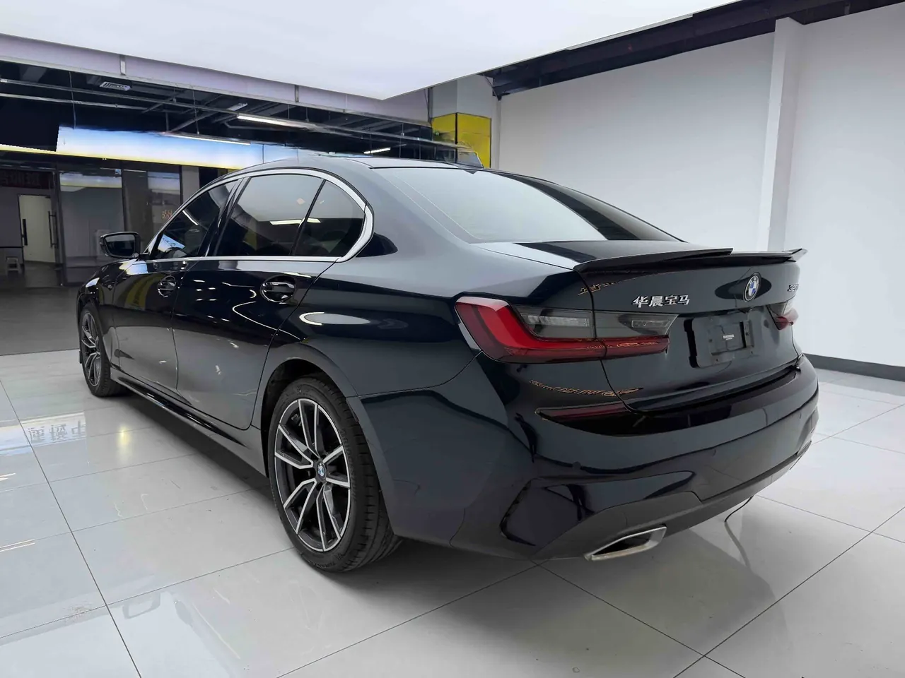 BMW 3 Series 2022 320Li 2.0T M Sports Suit Automatic Gear 9