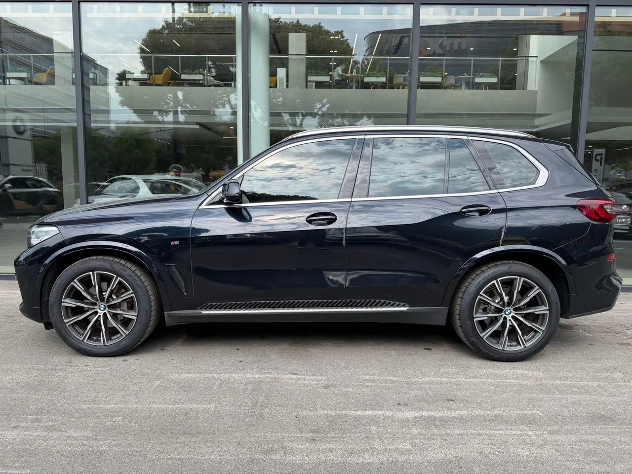 BMW X5 (Imported) 2020 X5 xDrive30i 2.0T M Sports Suit Automatic Gear 5