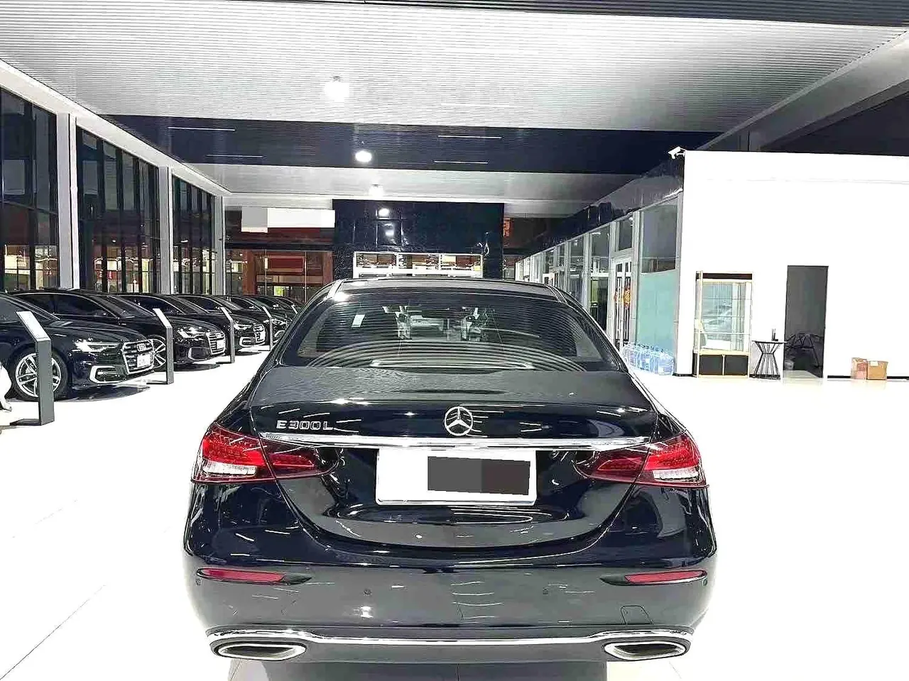 Mercedes Benz E Class 2022 E 300 L 2.0T Fashion (Change 2) Automatic Gear 3