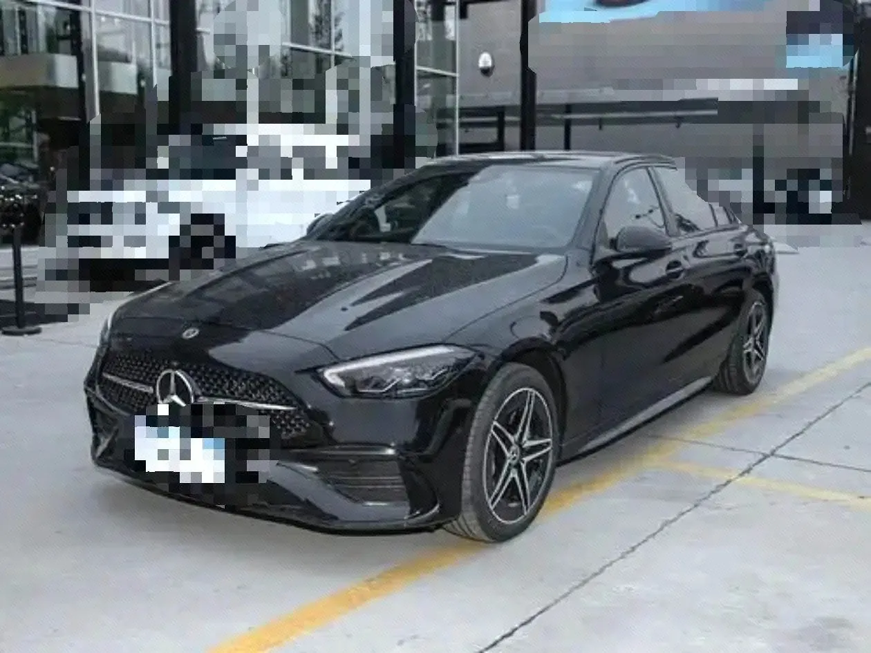 Открыть галерею: Mercedes Benz Class C 2024 C 260 L 48V 1.5T Sports Edition (Modified 3) Automatic Gear