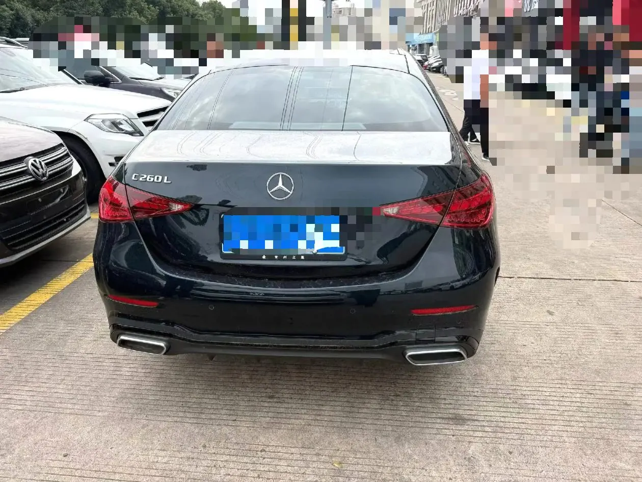 Mercedes Benz Class C 2024 C 260 L 48V 1.5T Sports Edition (Modified 3) Automatic Gear 4
