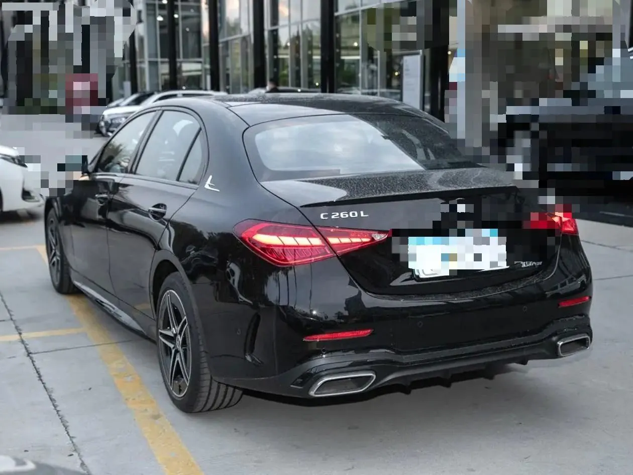 Mercedes Benz Class C 2024 C 260 L 48V 1.5T Sports Edition (Modified 3) Automatic Gear 7