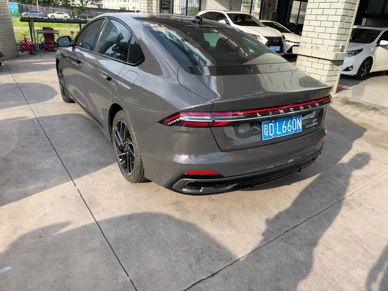 Lincoln 2022 Lincoln Z 2.0T I Cool Premium Edition Automatic Gear 5