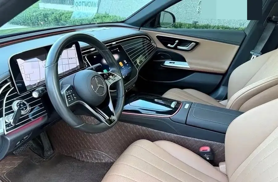 Mercedes Benz E Class 2024 E 260 L 48V 2.0T (modified) automatic gear 6