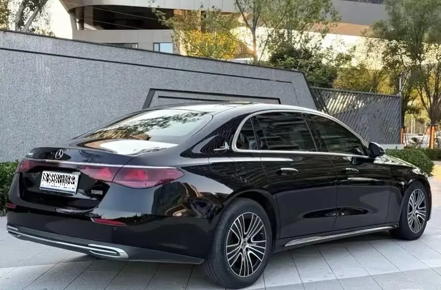 Mercedes Benz E Class 2024 E 260 L 48V 2.0T (modified) automatic gear 7