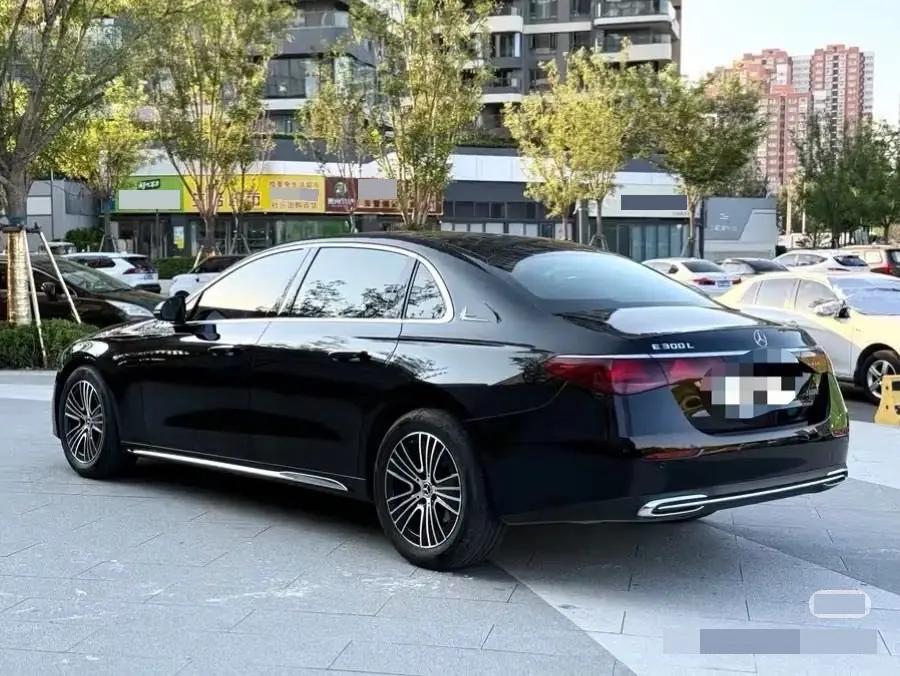 Mercedes Benz E Class 2024 E 260 L 48V 2.0T (modified) automatic gear 9