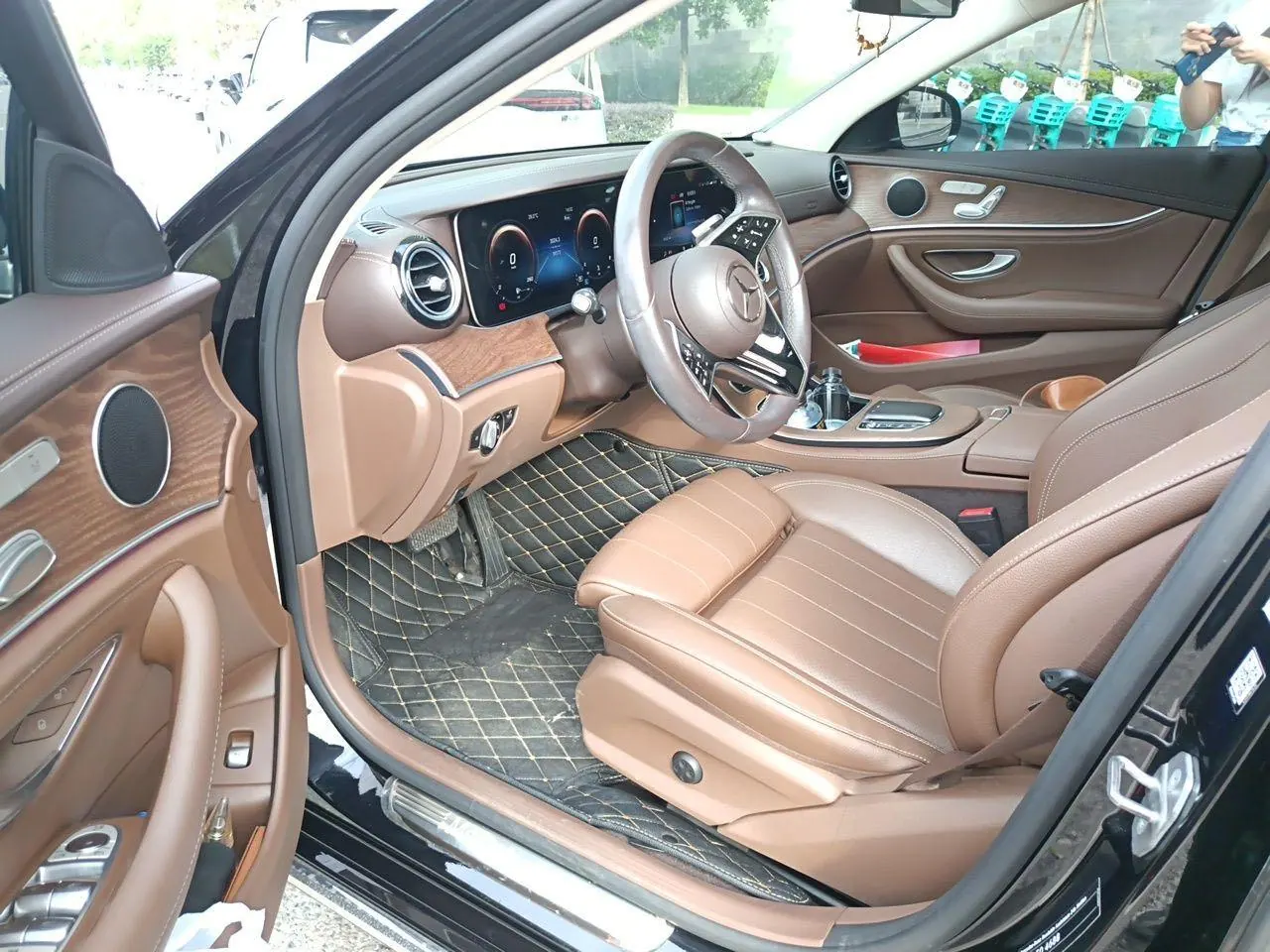 Mercedes Benz E Class 2022 E 300 L 2.0T Fashion (Modified) Automatic Gear 2