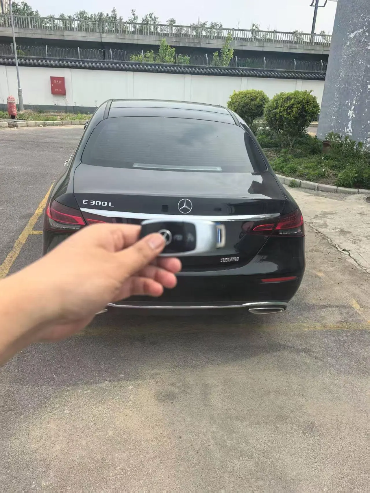 Mercedes Benz E Class 2022 E 300 L 2.0T Fashion (Modified) Automatic Gear 5