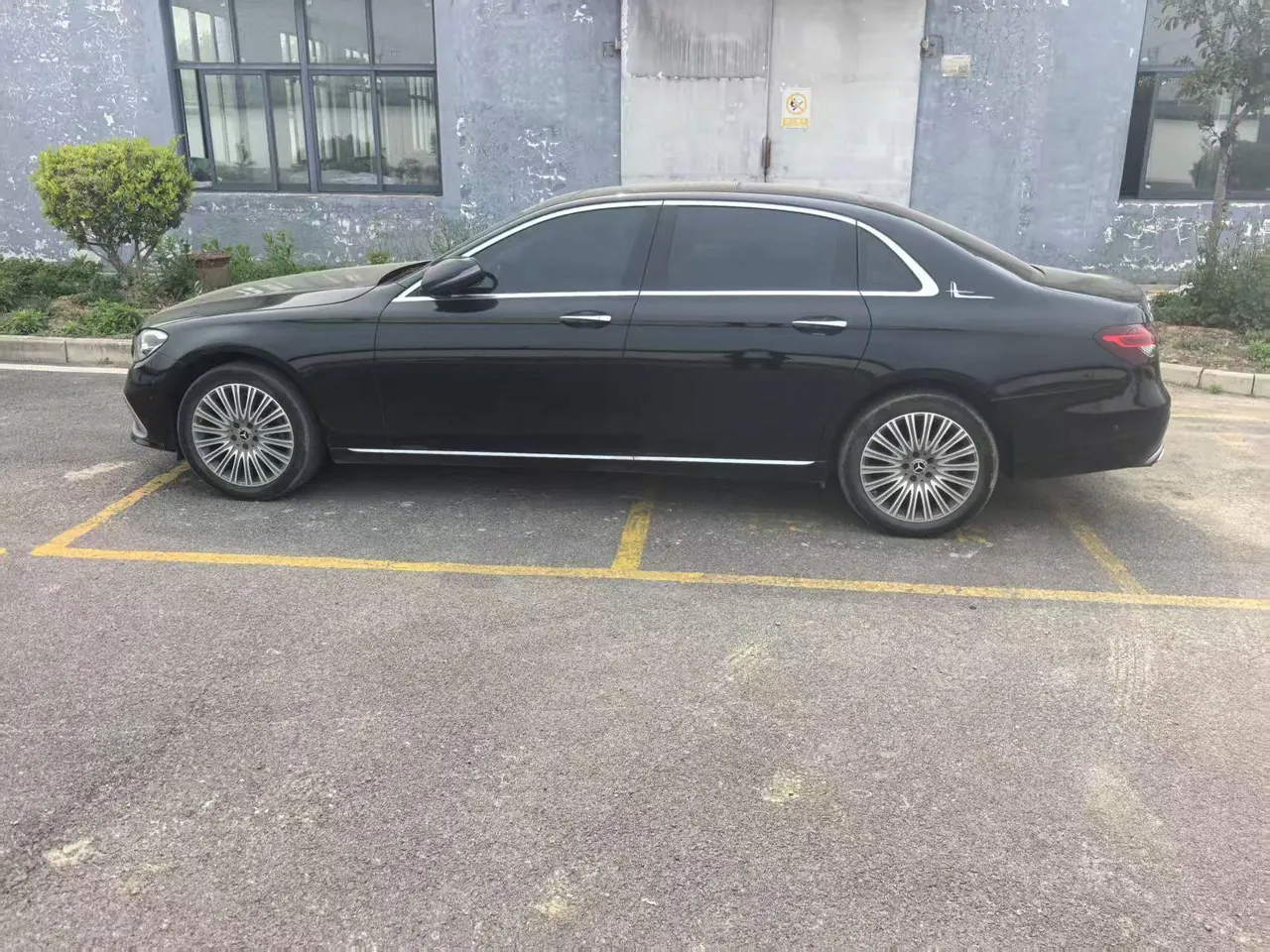 Mercedes Benz E Class 2022 E 300 L 2.0T Fashion (Modified) Automatic Gear 6