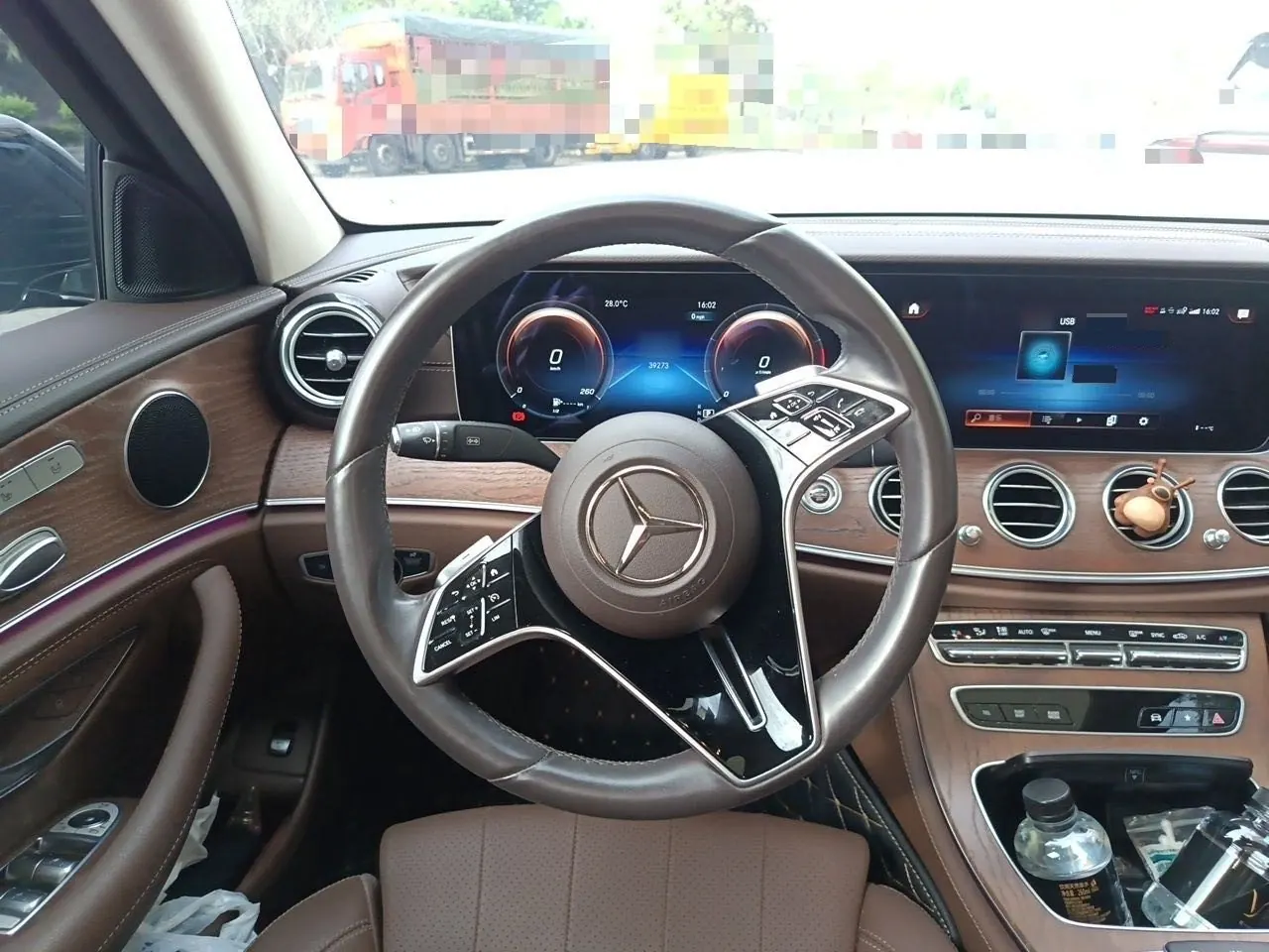 Mercedes Benz E Class 2022 E 300 L 2.0T Fashion (Modified) Automatic Gear 8