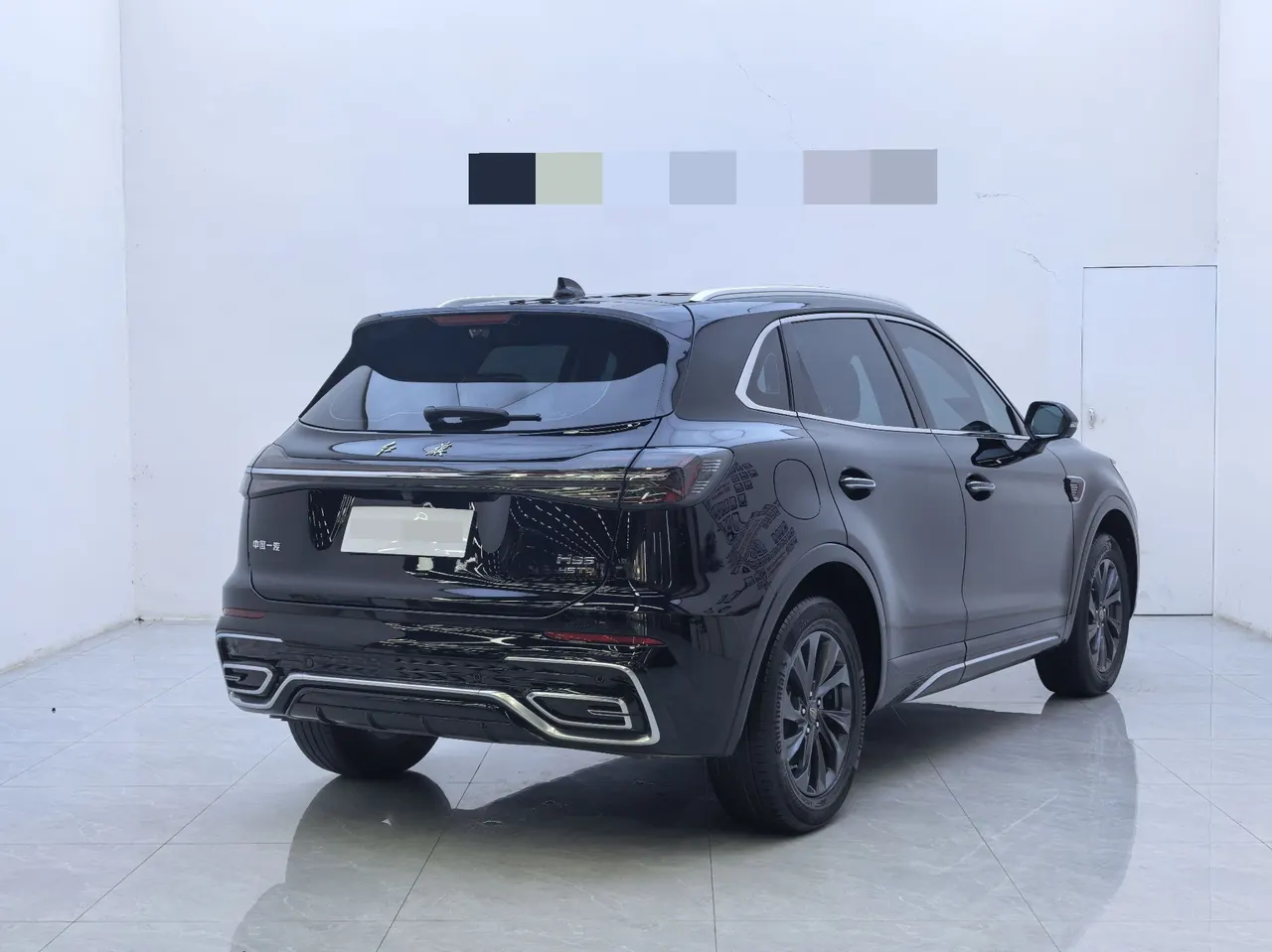 HongQi 2023 HS5 2.0T Flag Enjoy Pro Edition Automatic Gear 2