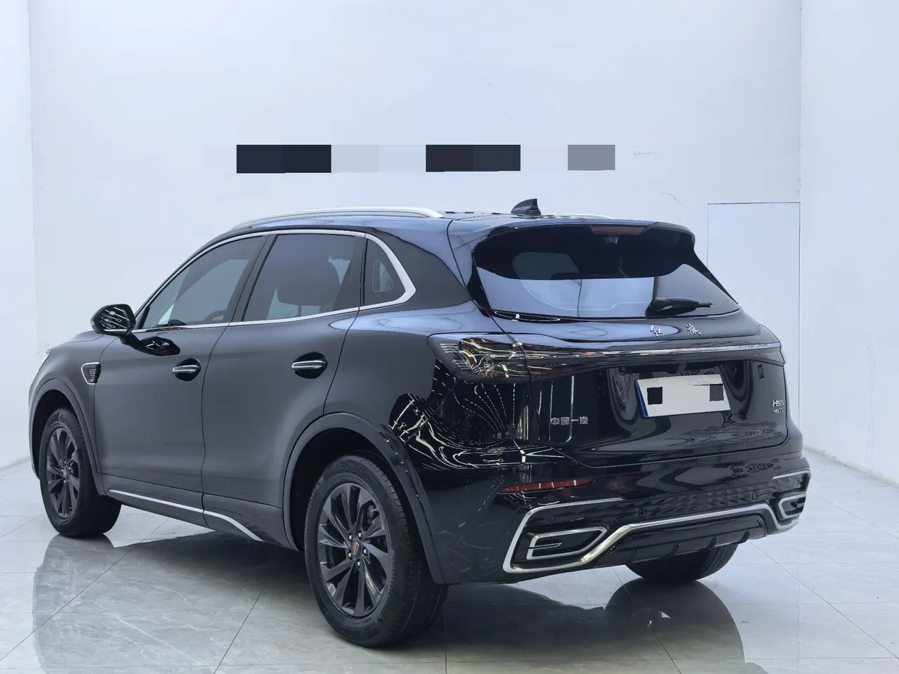 HongQi 2023 HS5 2.0T Flag Enjoy Pro Edition Automatic Gear 4