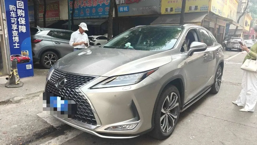 Lexus RX (Imported) 2020 RX300 2.0T Four-wheel Drive Elegant Automatic Gear - View 1